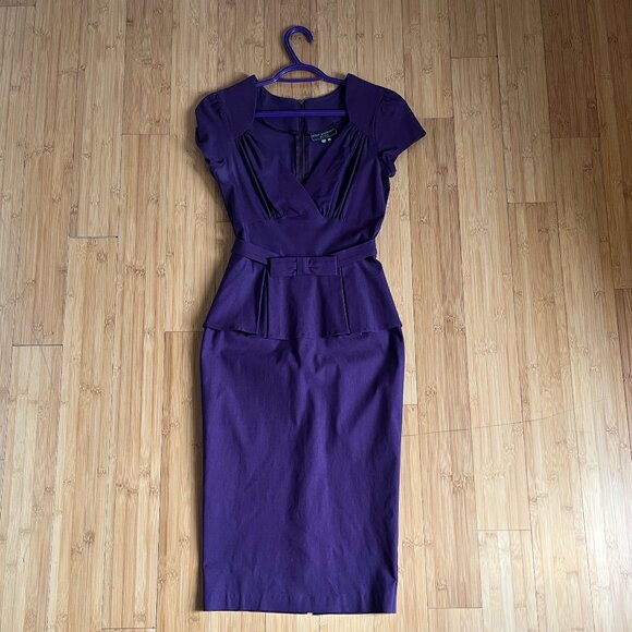 Stop Staring Obsession vintage style dress - Picture 2 of 4